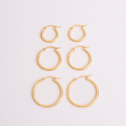 Argollas Clasicas Oro18k