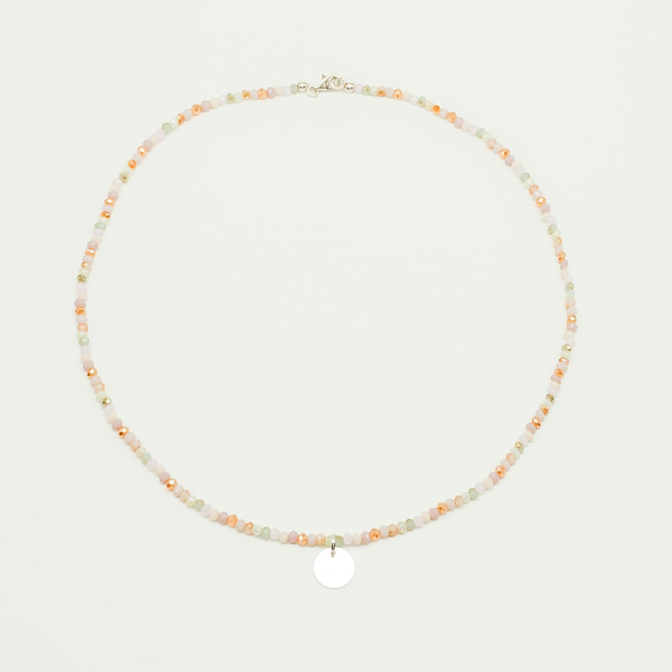 Collar Vera C1 con Plaquita de Plata