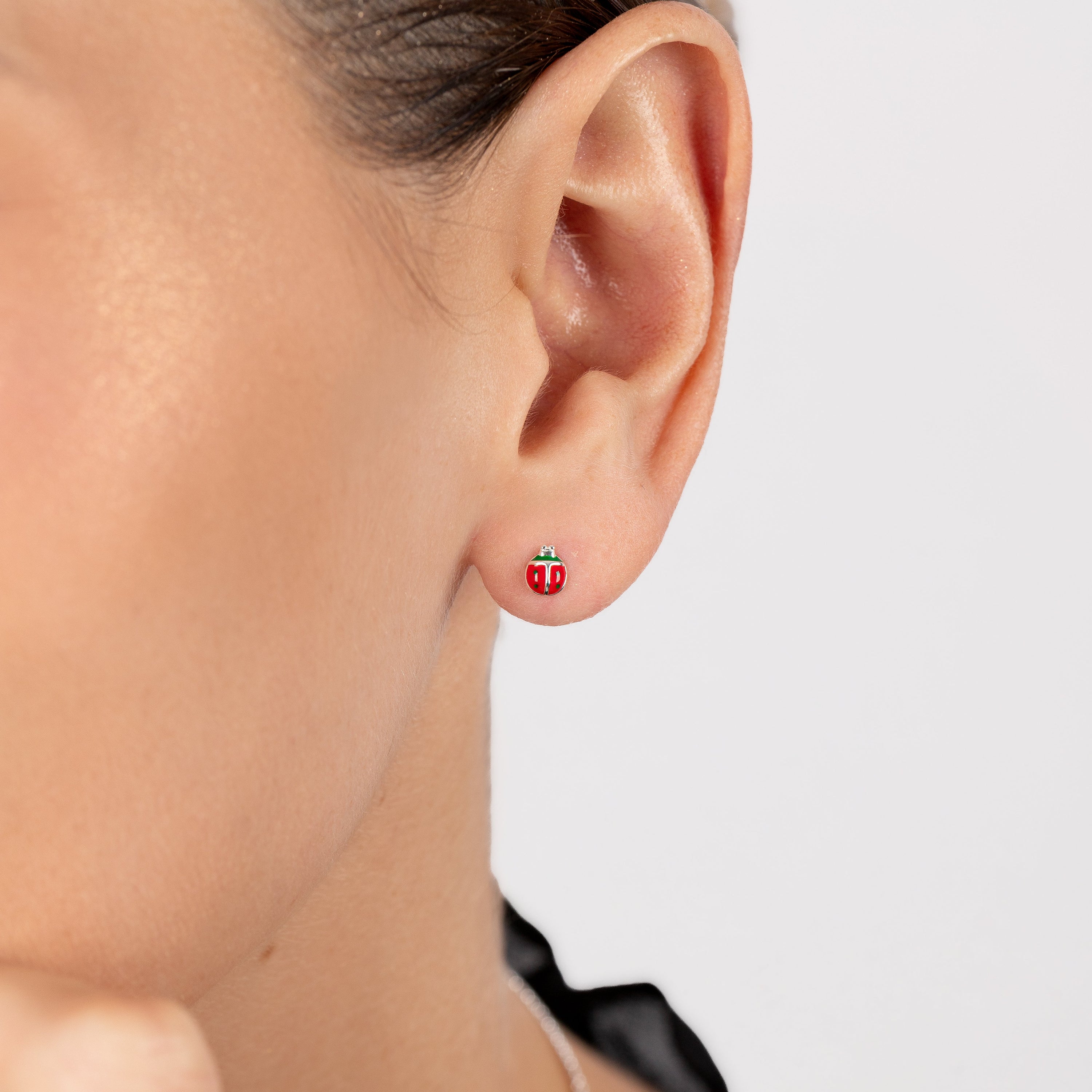 Aretes Coccinelle - AT20028
