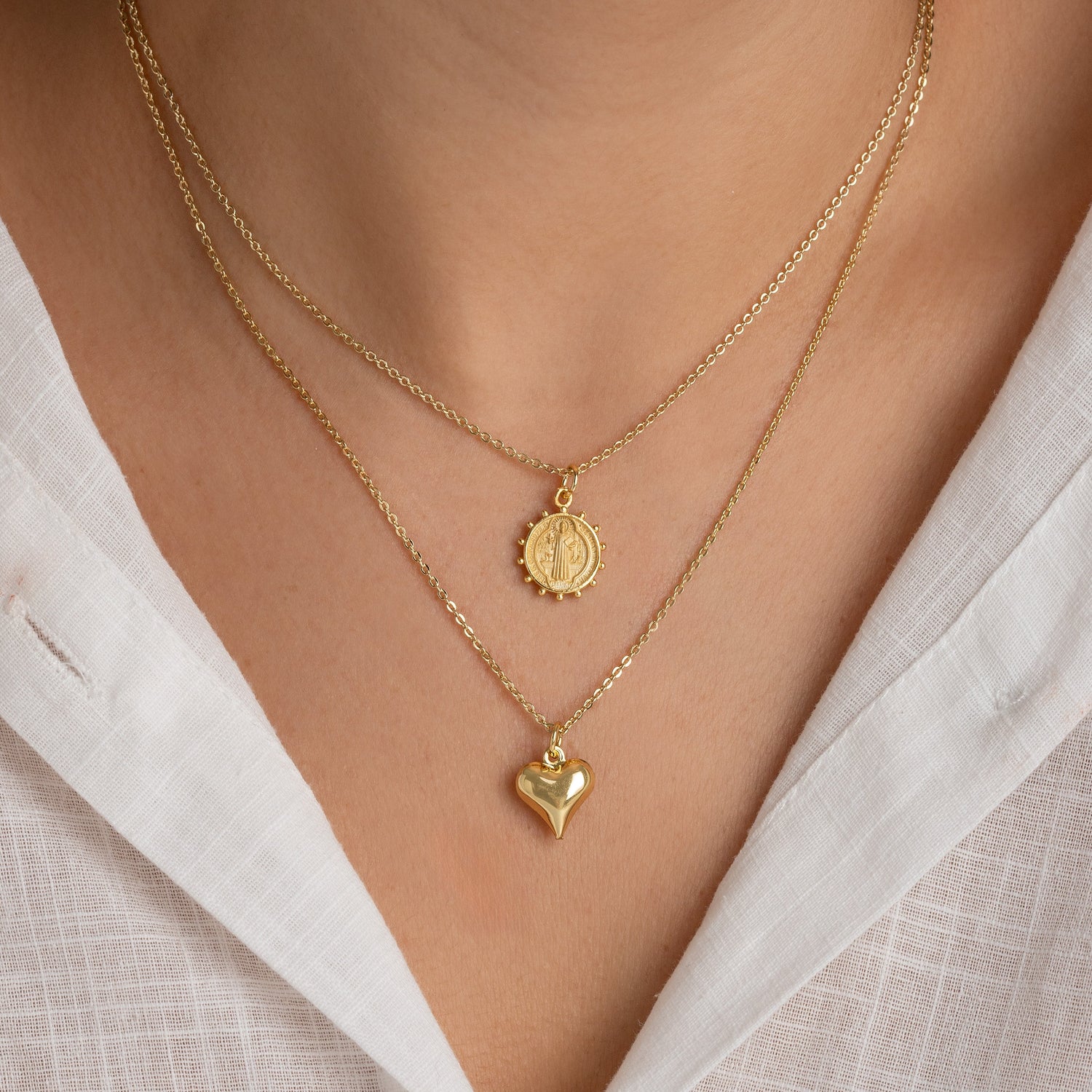 Collar San Benito