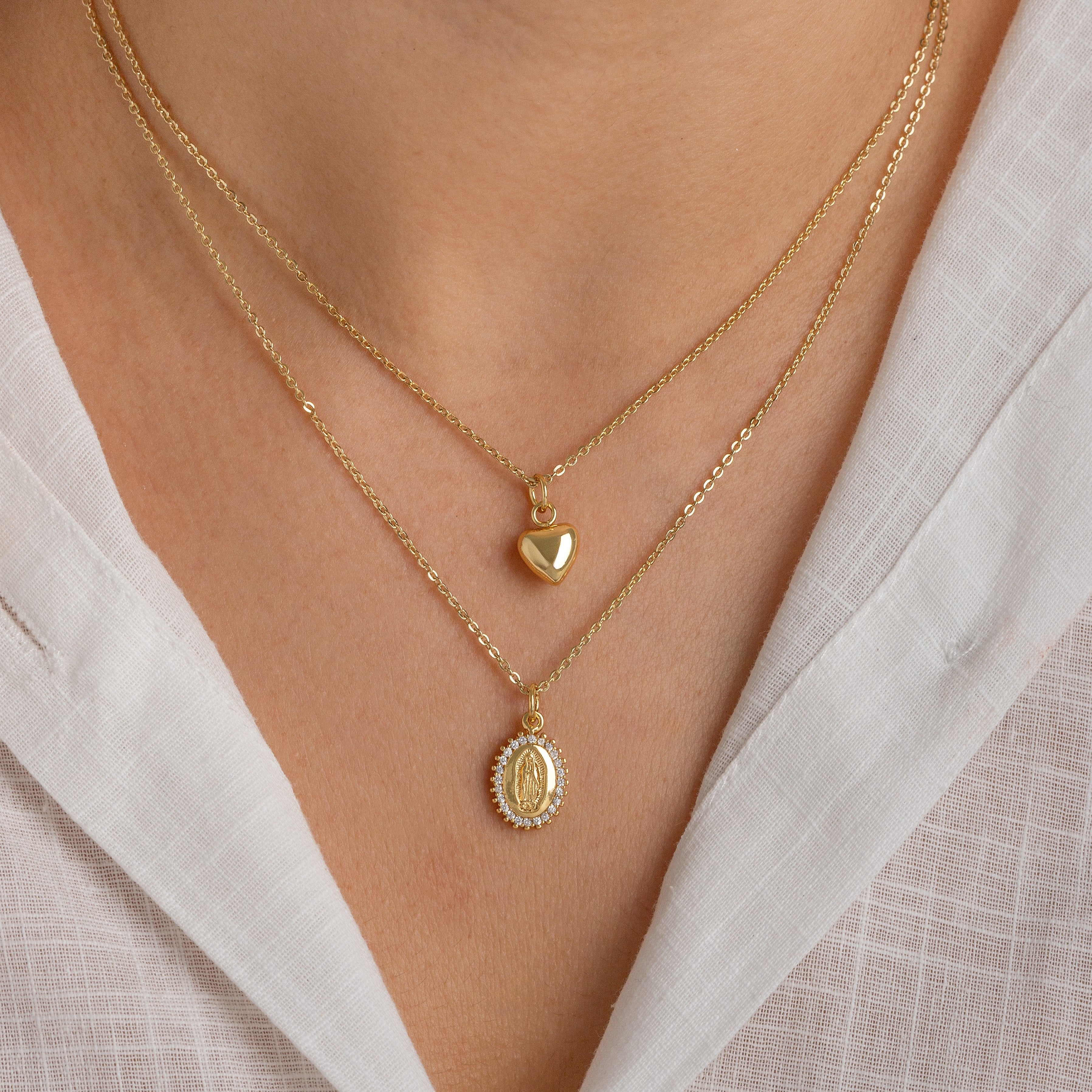 Collar Corazón de Luz