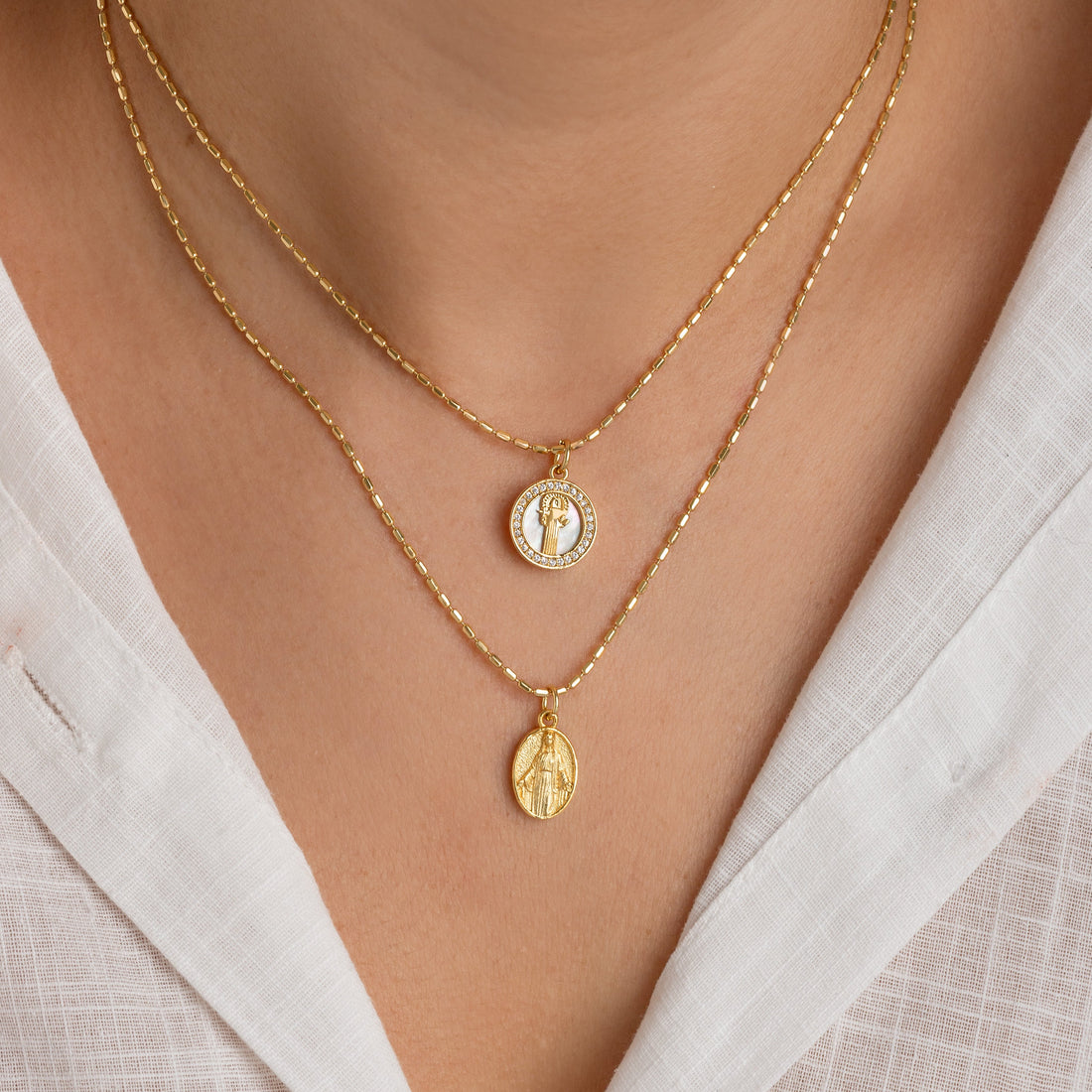 Collar Virgen