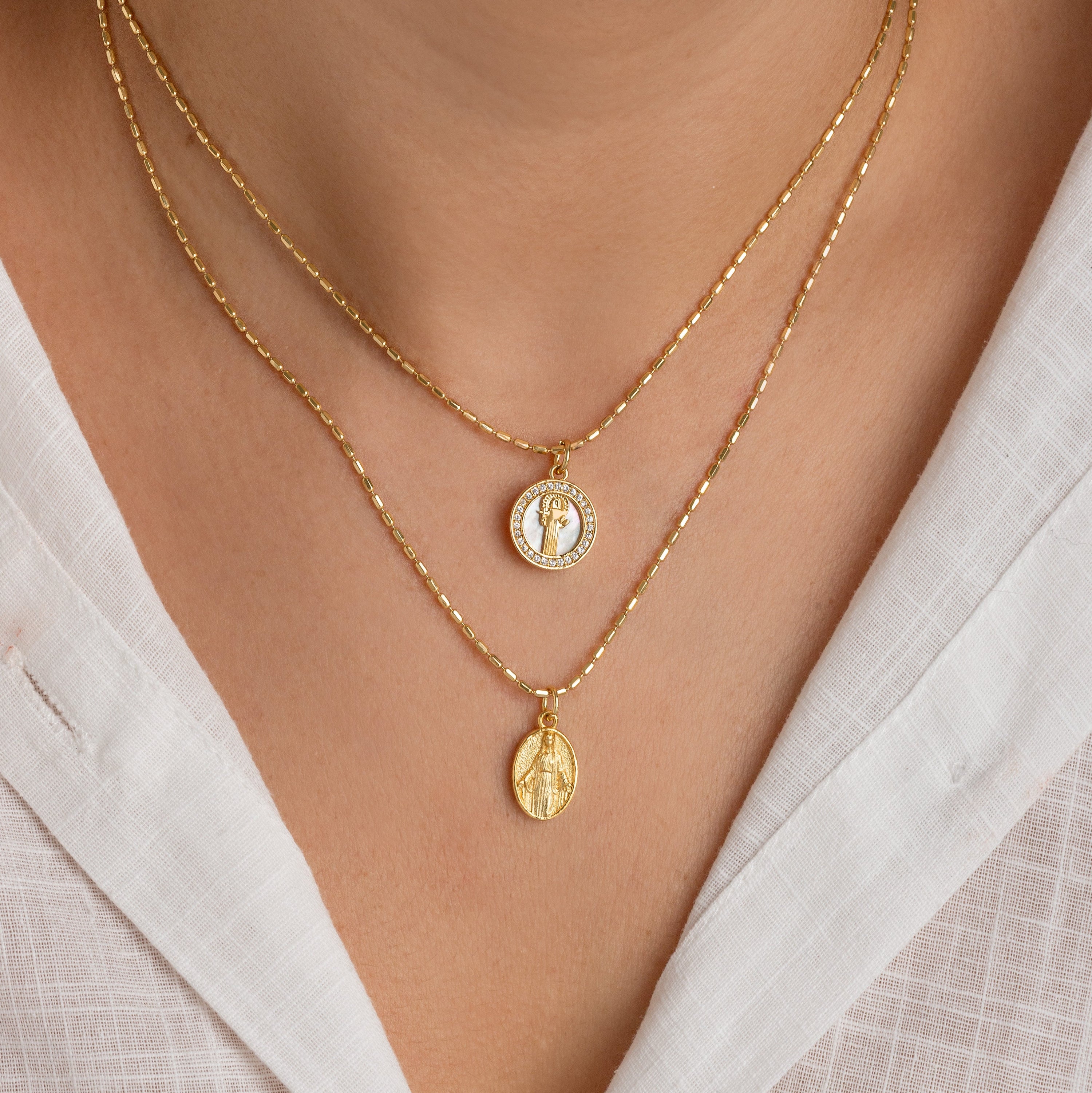 Collar Virgen