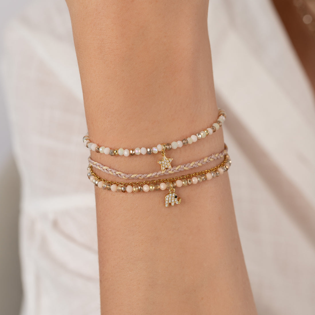 Pulsera Vera Broche - Estrella