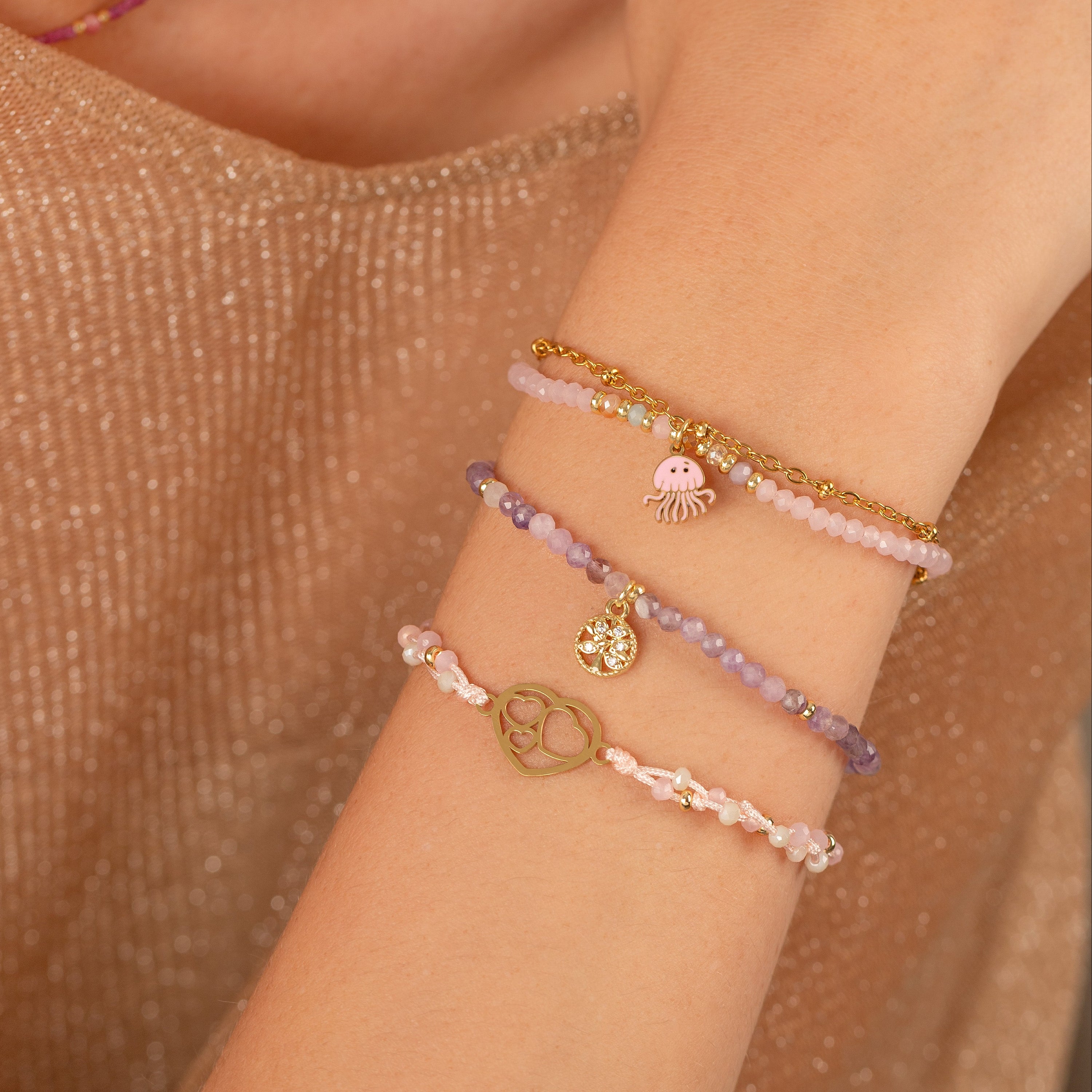 Pulsera Árbol de Amatista