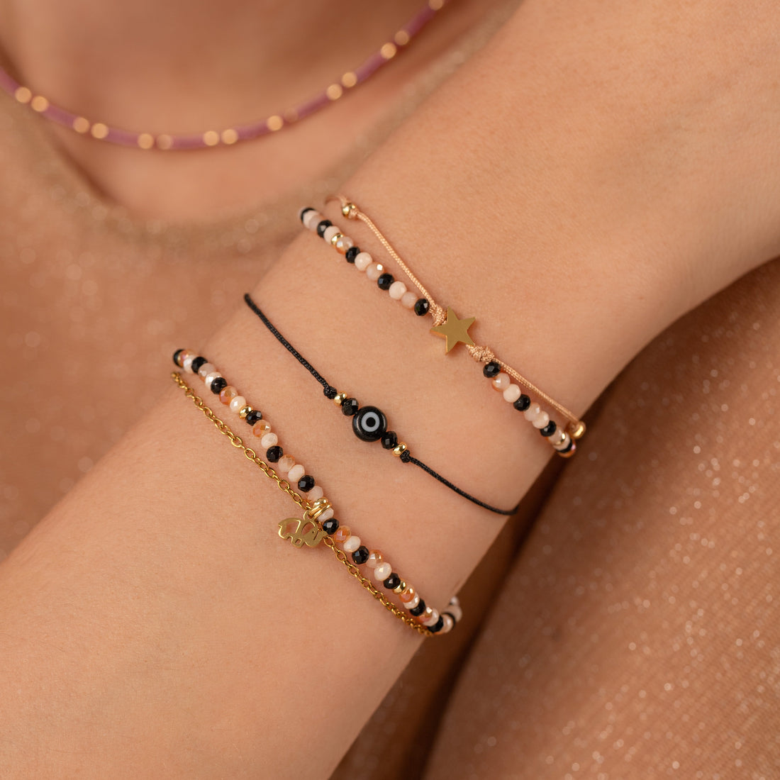 Pulsera Micaela - Estrella