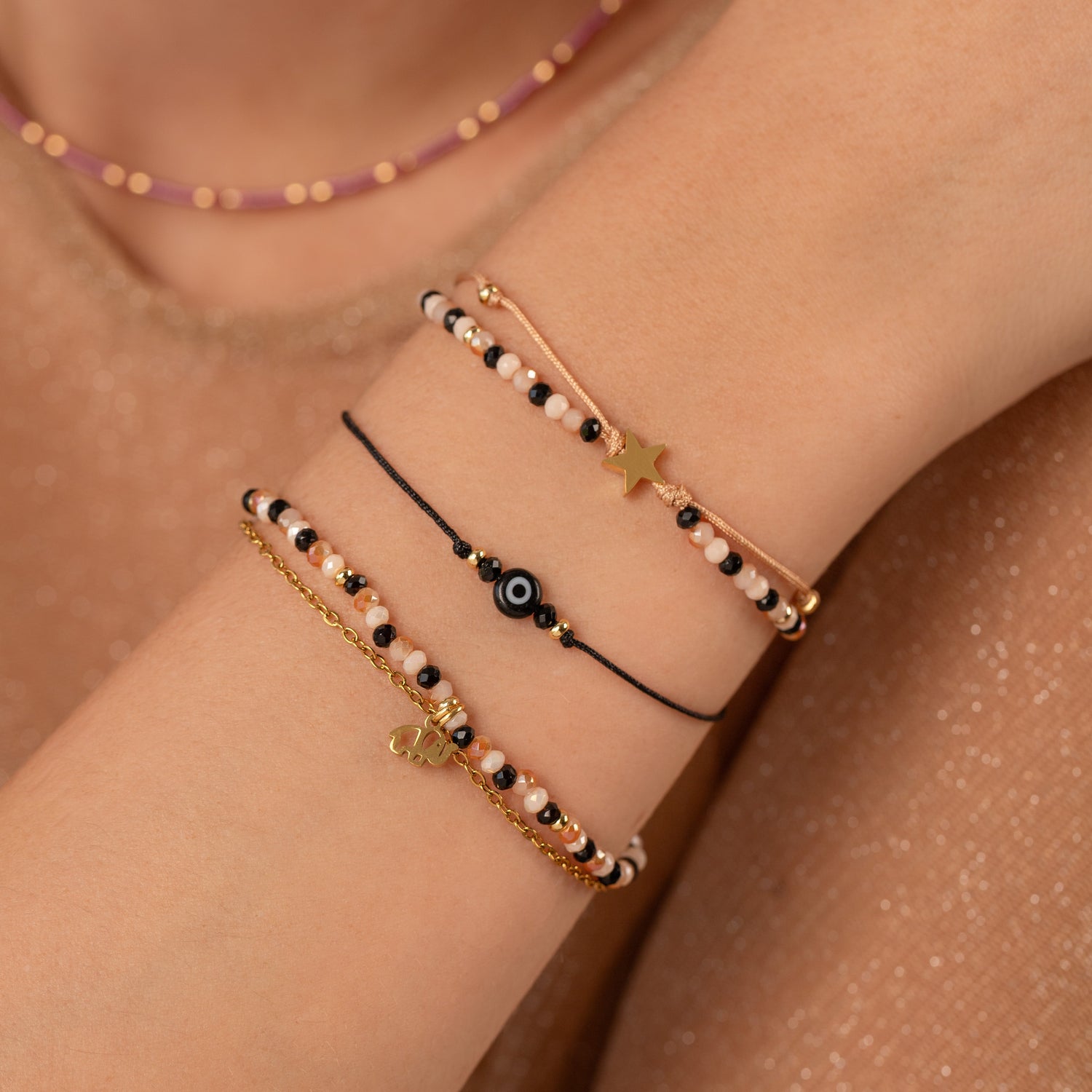 Pulsera Micaela - Estrella