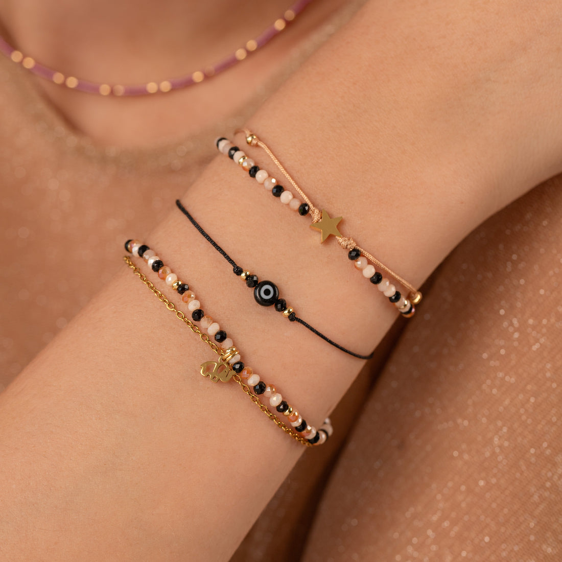 Pulsera Rafaella - Elefante Calado