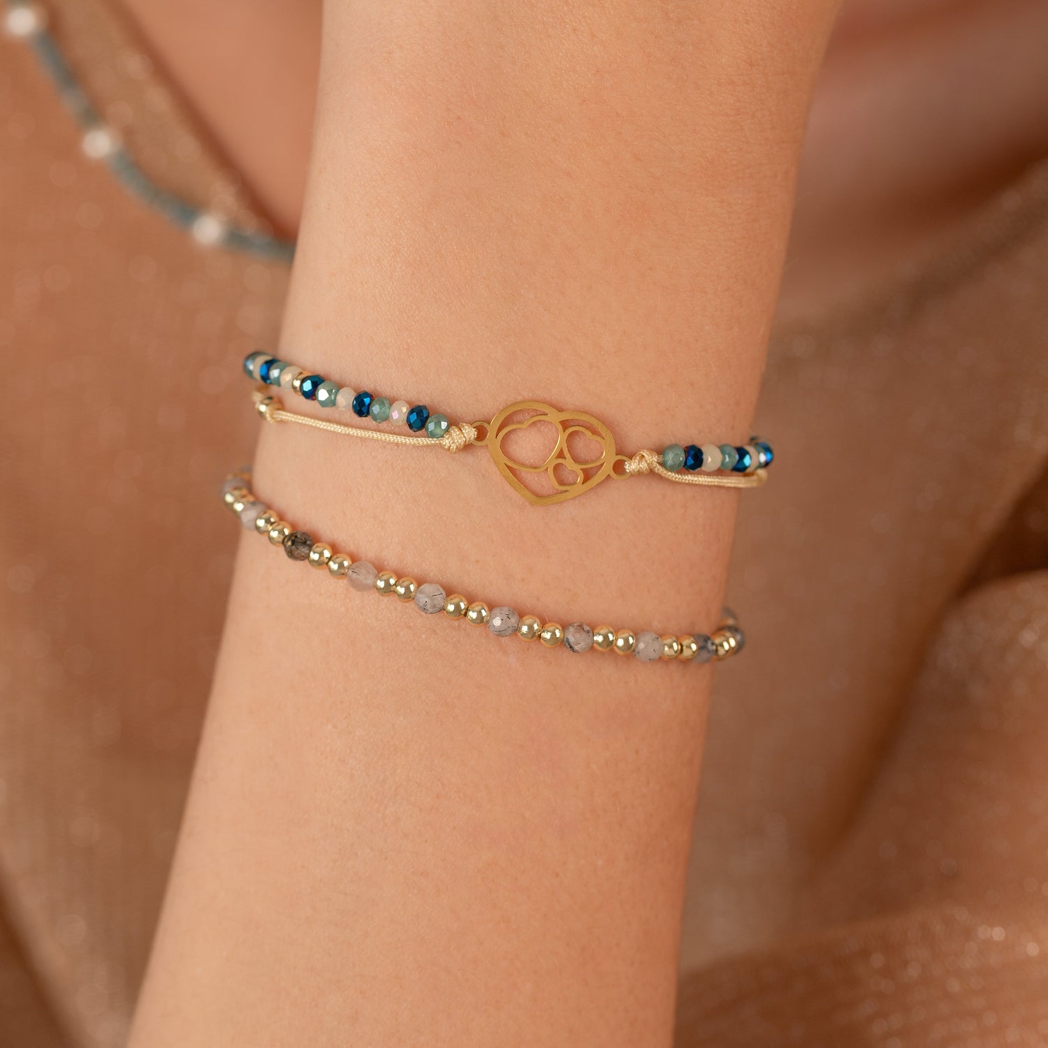 Pulsera Sole Esfera Broche Nature - PSCM403