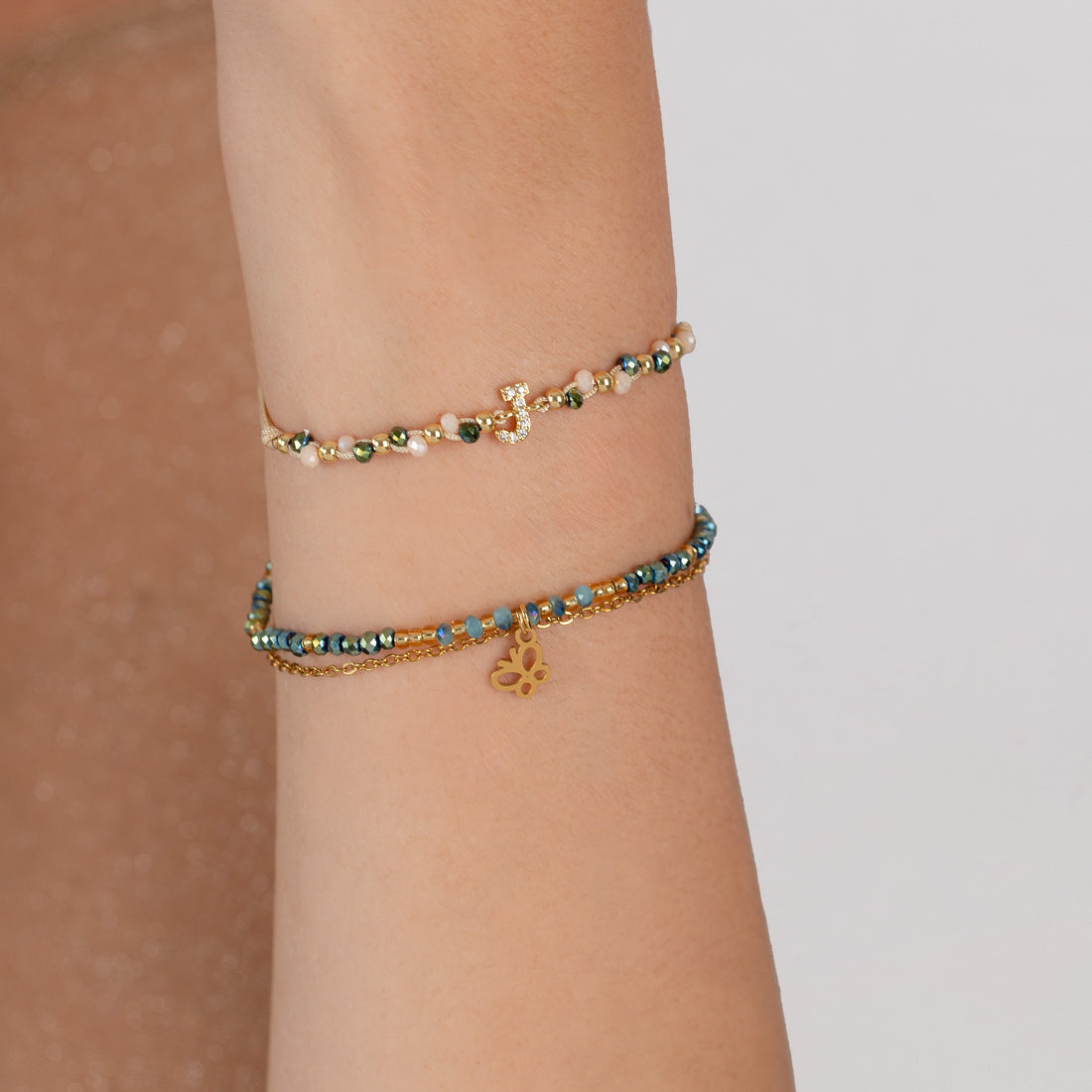 Pulsera Rafaella  - Mariposa