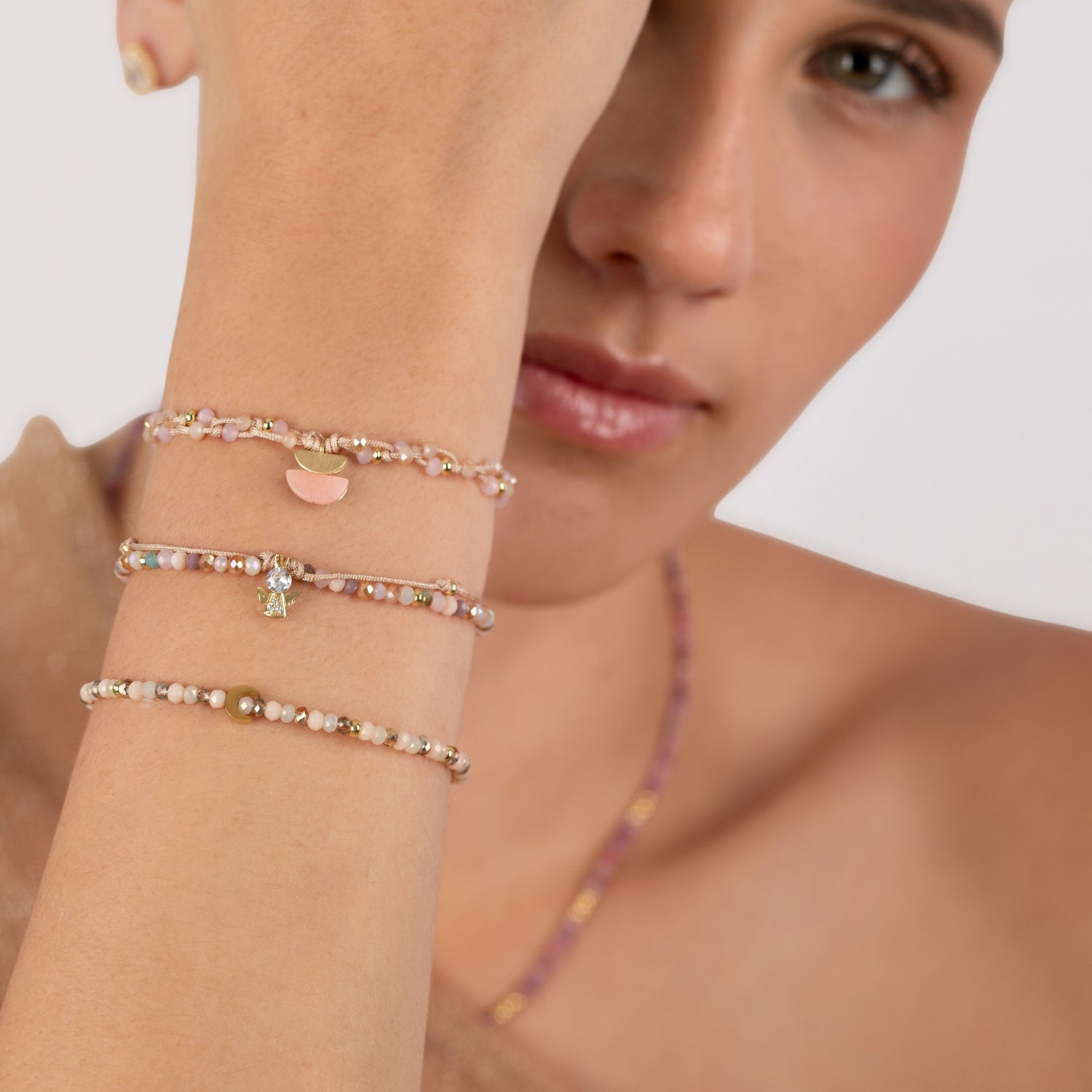 Pulsera Micaela - Ángel