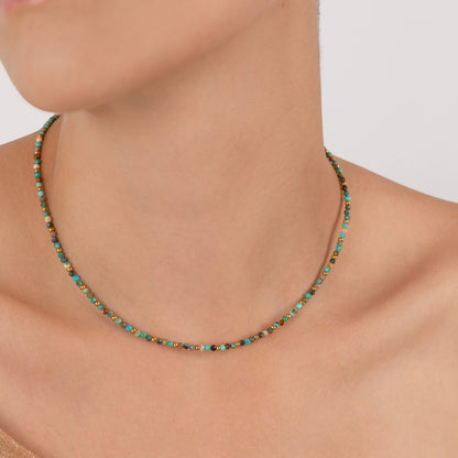 Collar Ceci Aqua