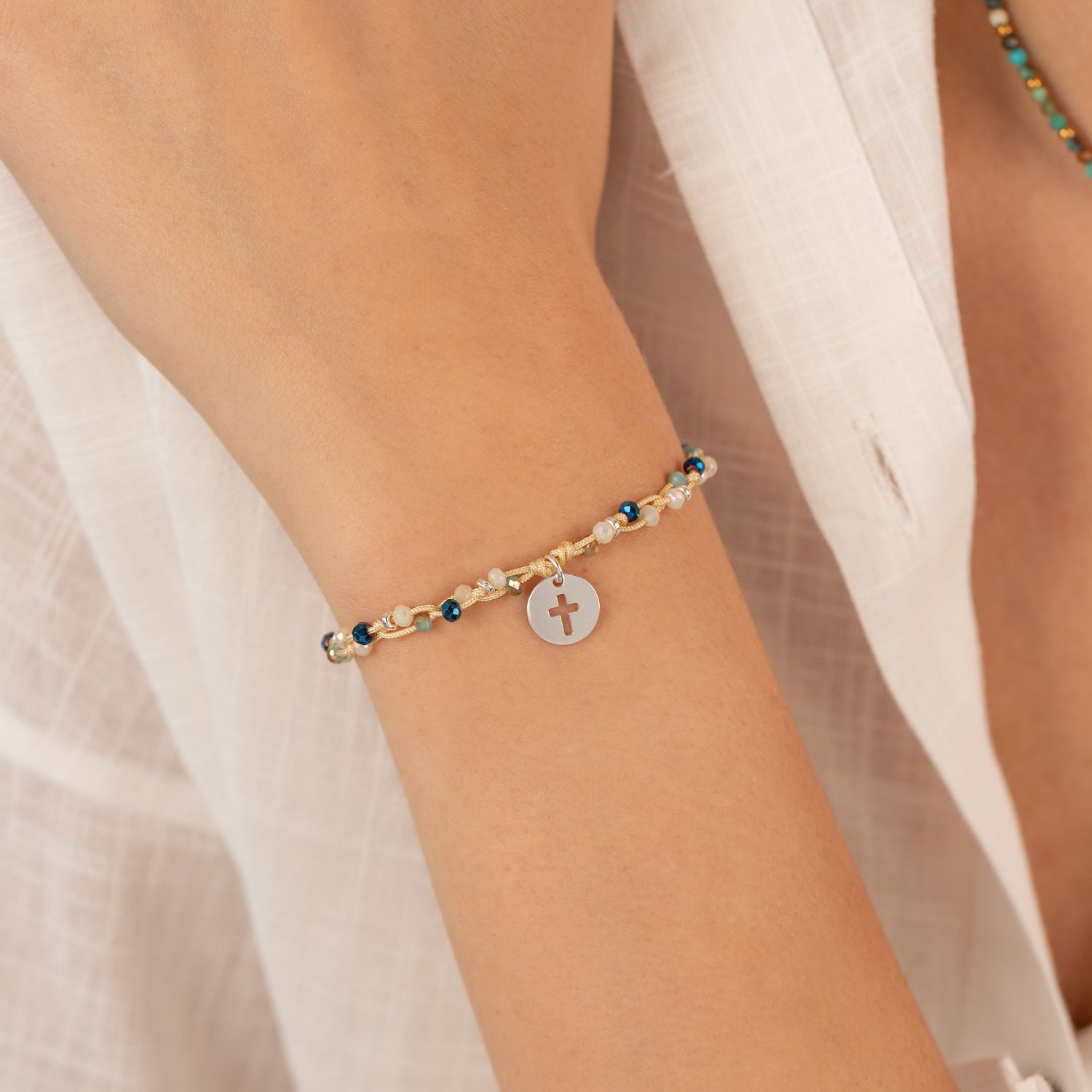 Pulsera Zoe - Cruz