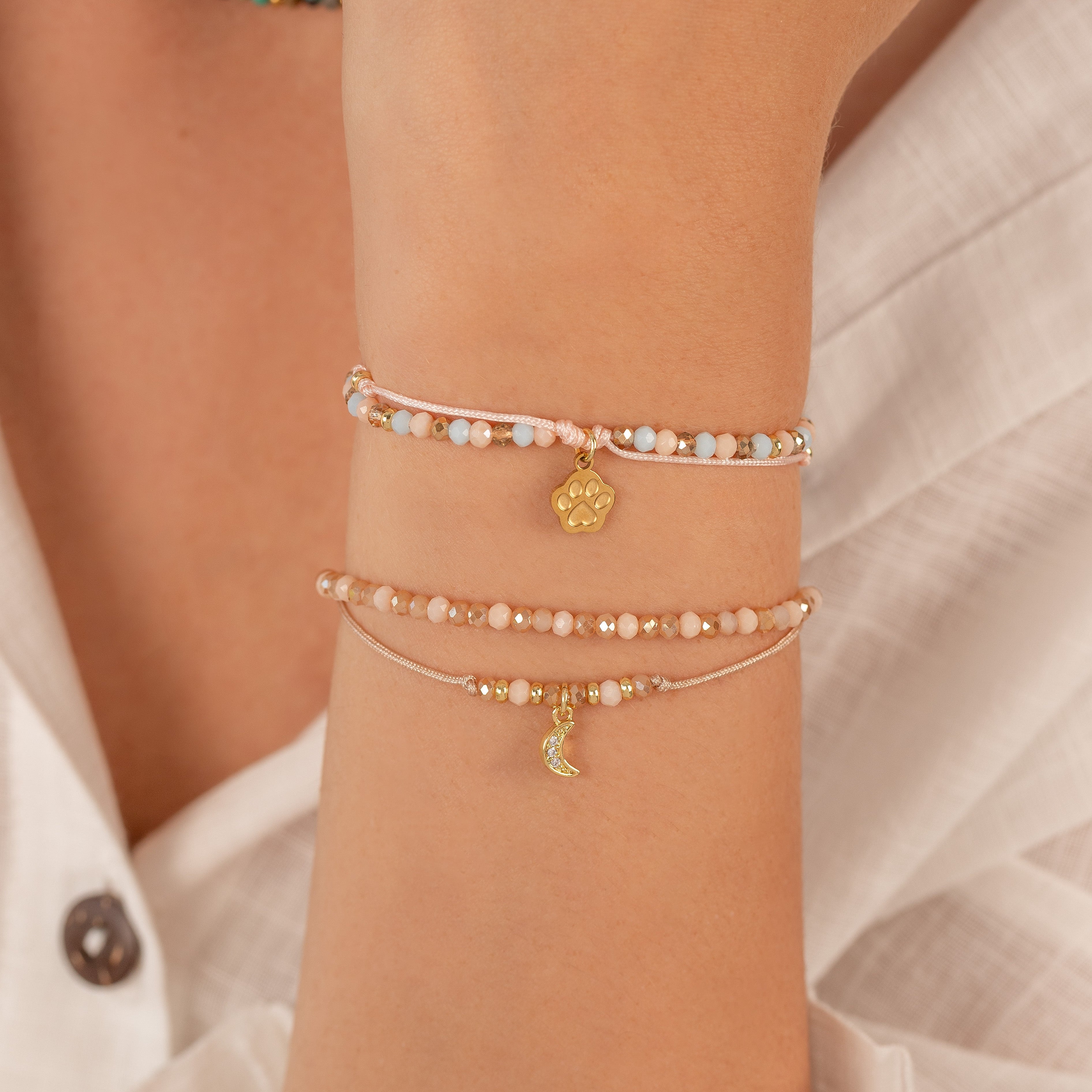 Pulsera Micaela - Huellita