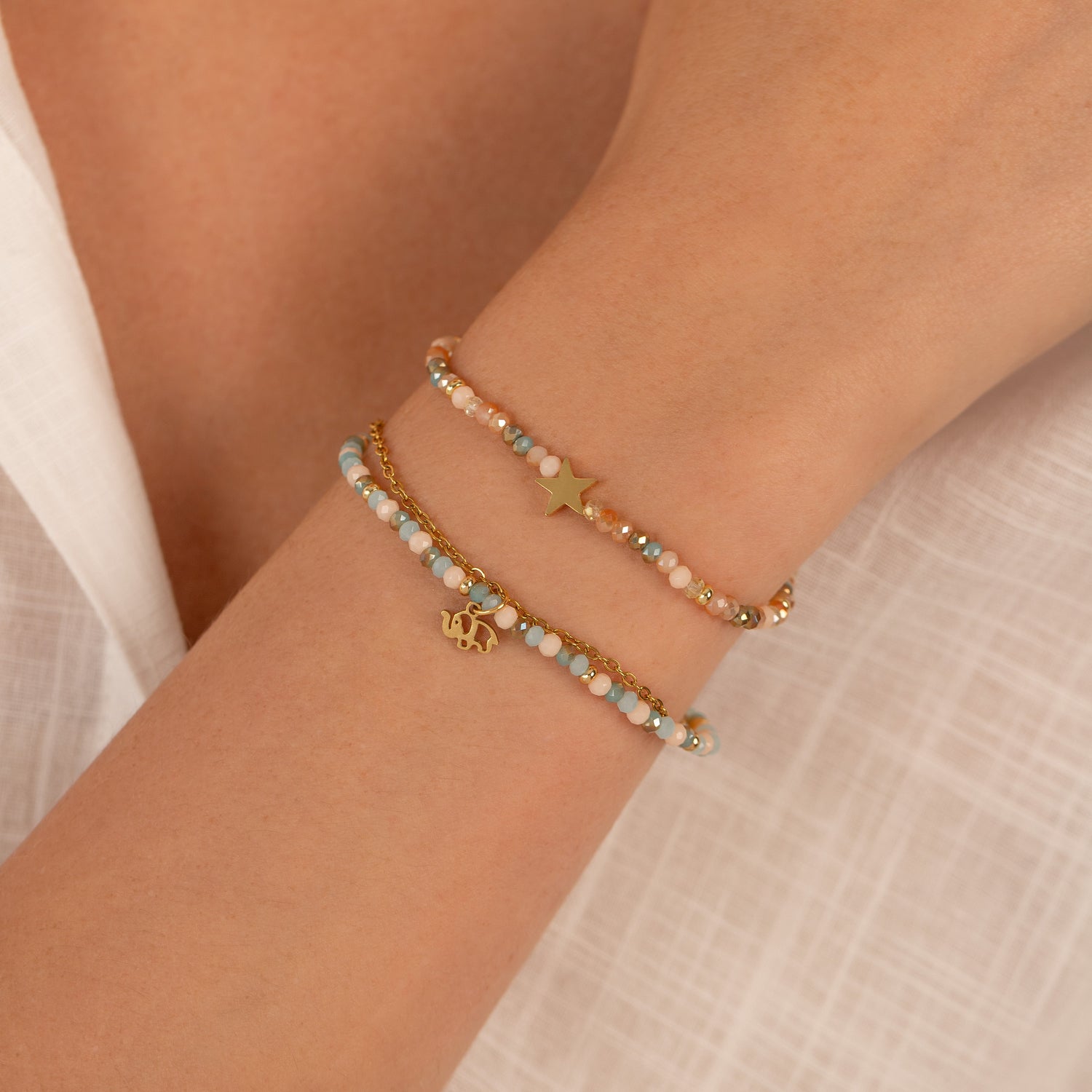 Pulsera Rafaella - Elefante