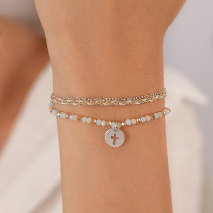 Pulsera Julieta - Cruz Serenity