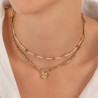 Collar Monica Marfil