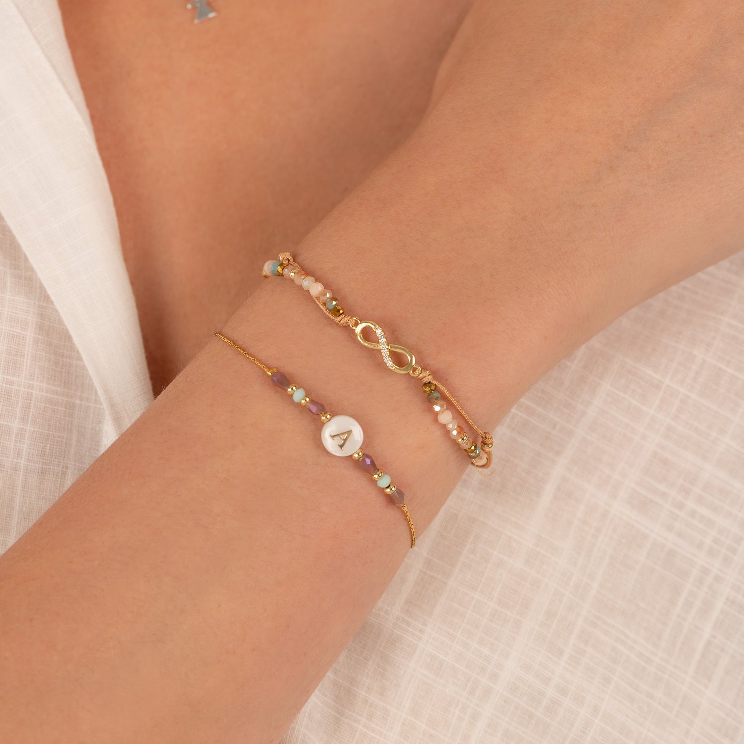 Pulsera Micaela - Infinito