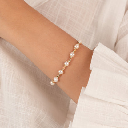 Pulsera Perla Aurora