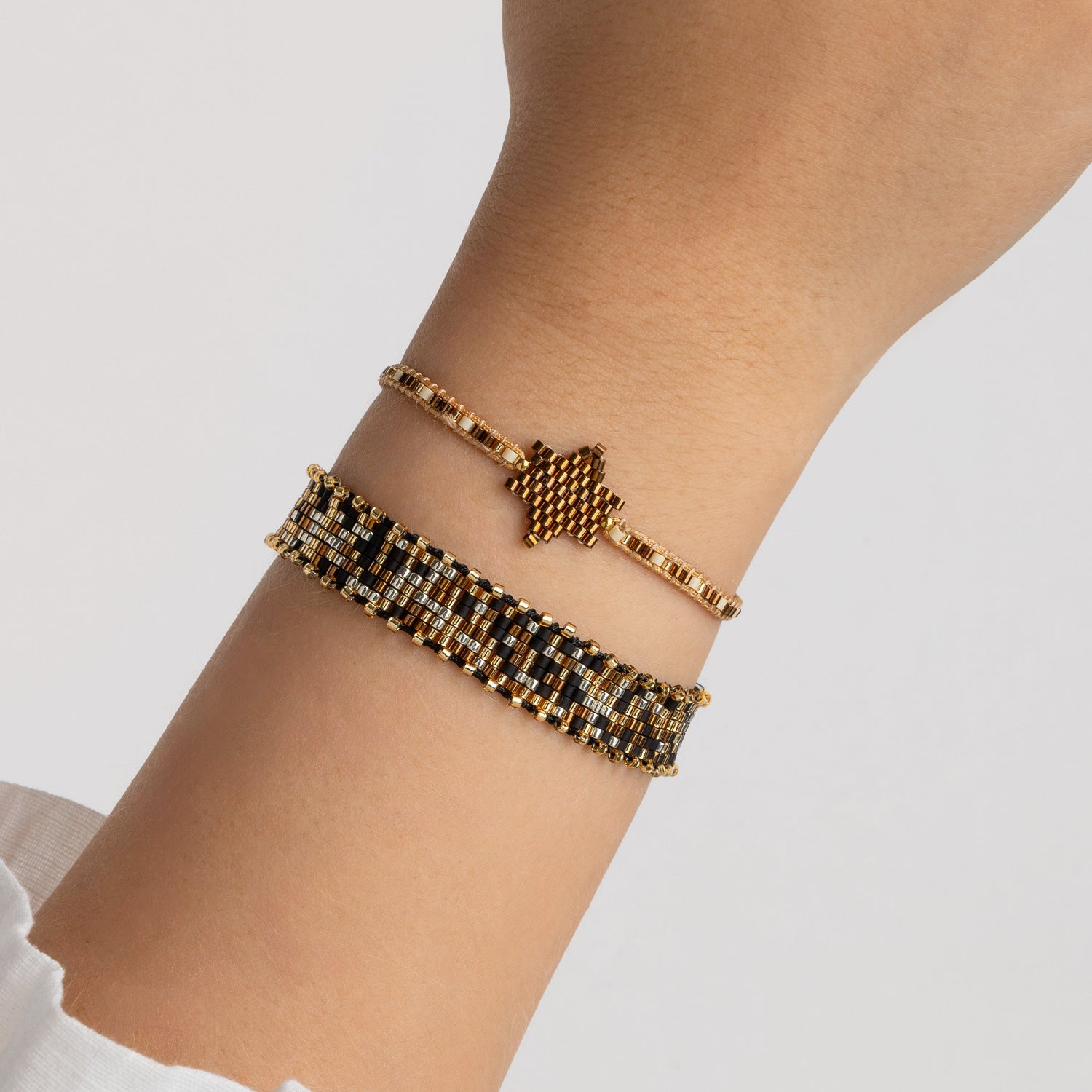 Pulsera Estrella Bronce