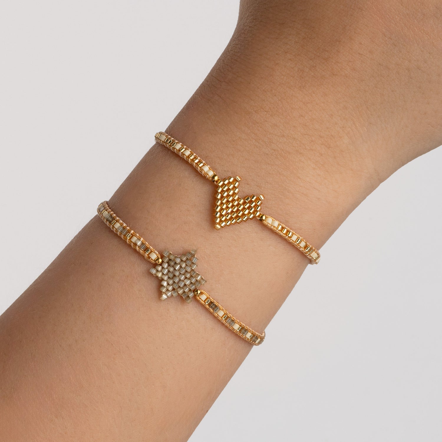 Pulsera Golden Heart