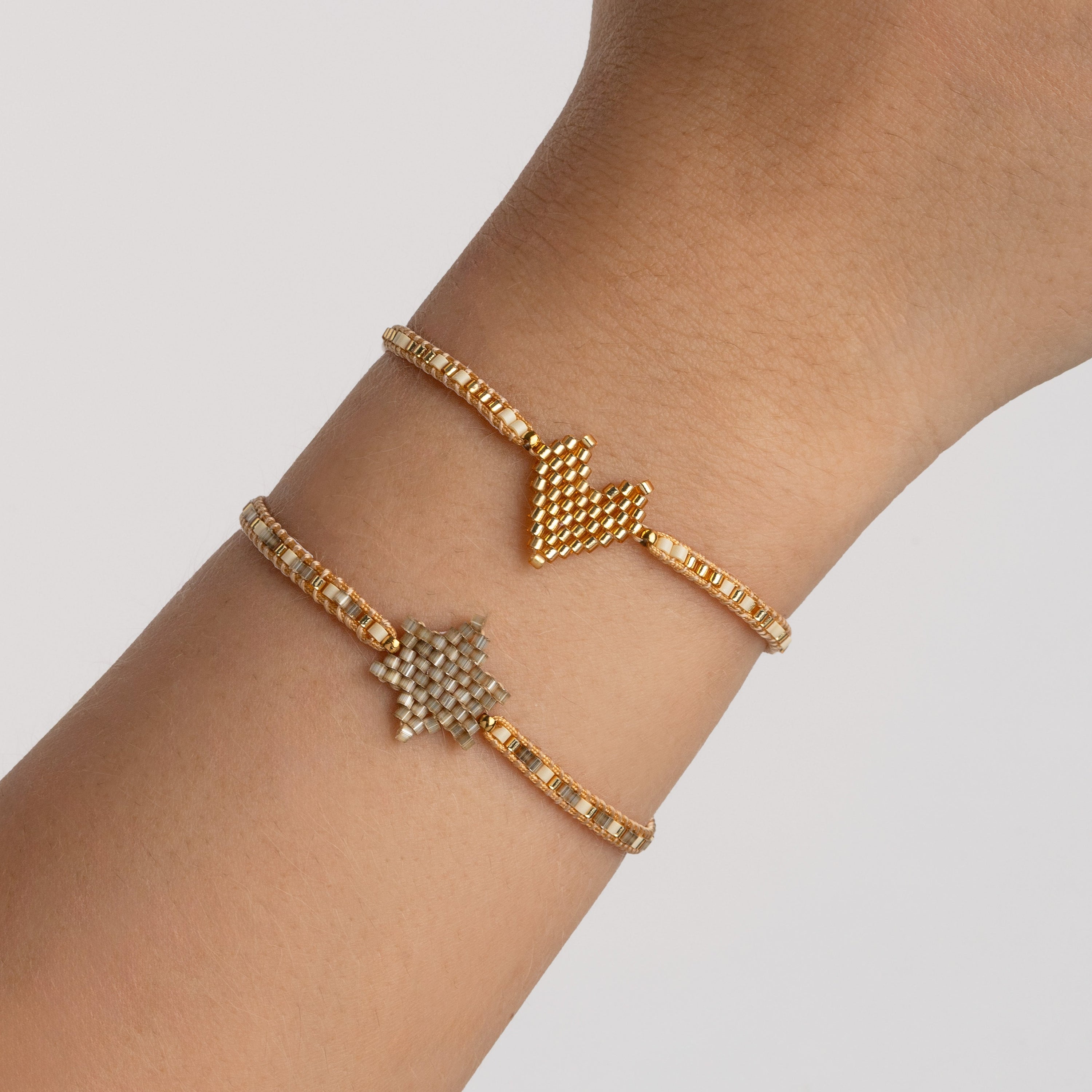 Pulsera Golden Heart