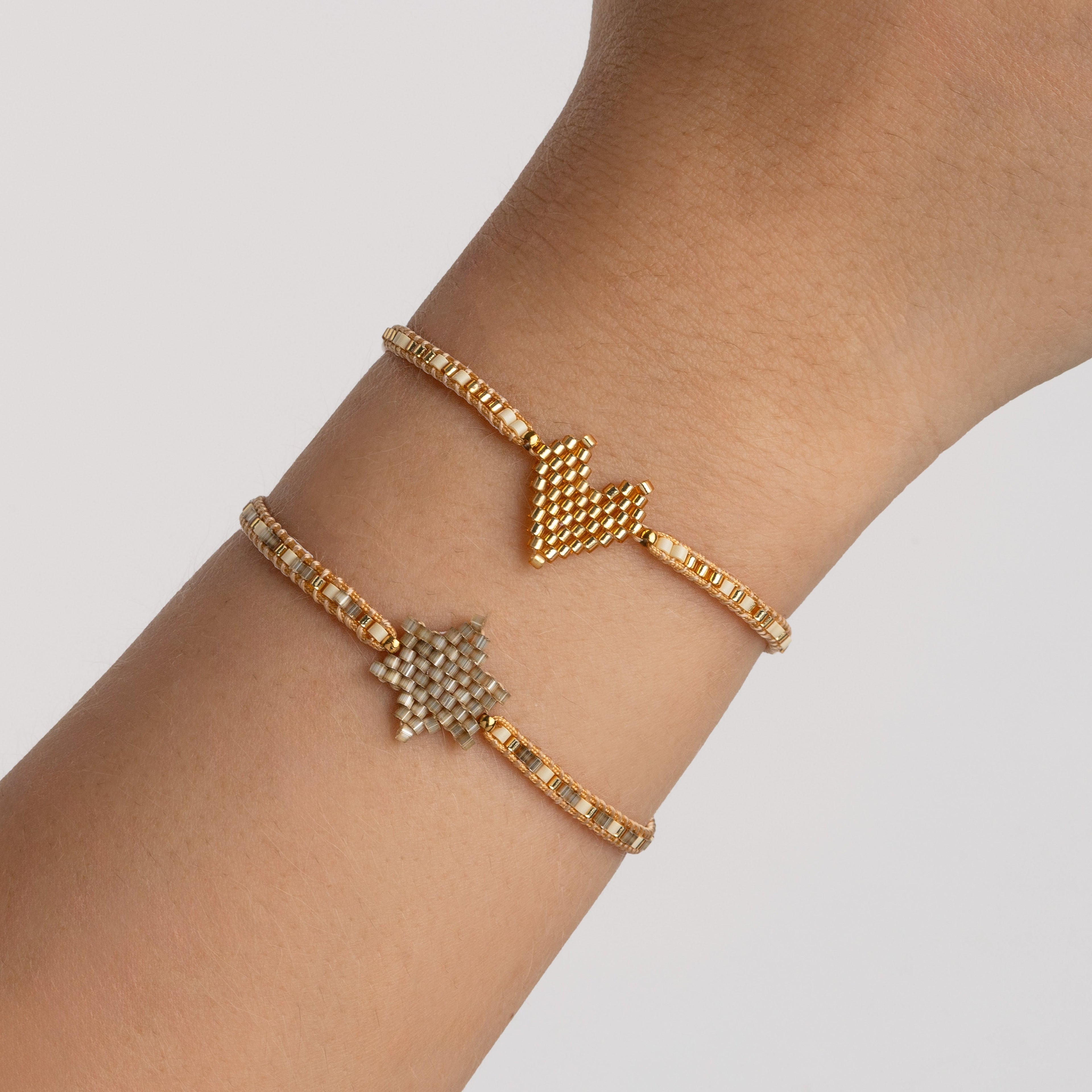 Pulsera Golden Heart