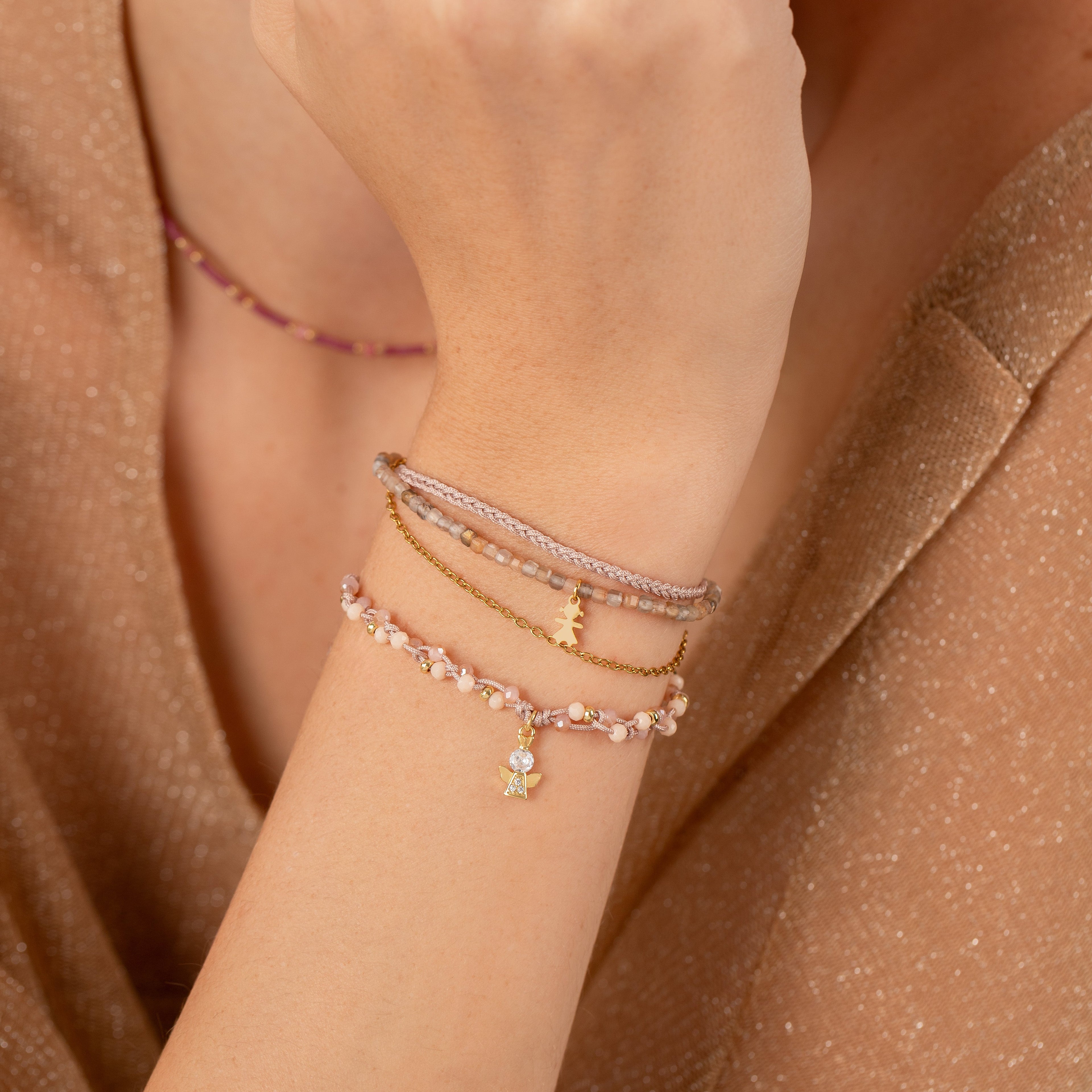 Pulsera Zoe - Angelito Punto Luz