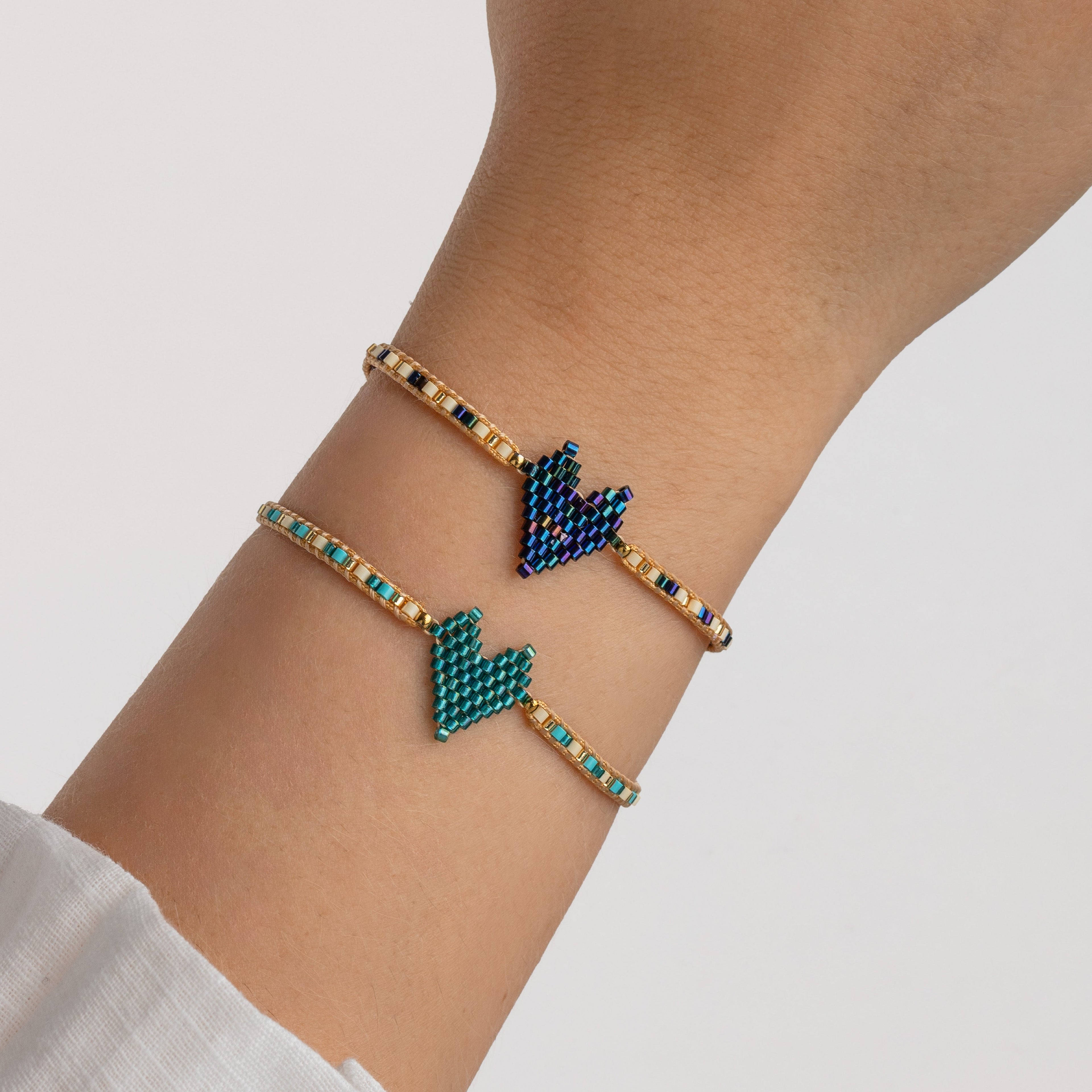 Pulsera Corazón Jade