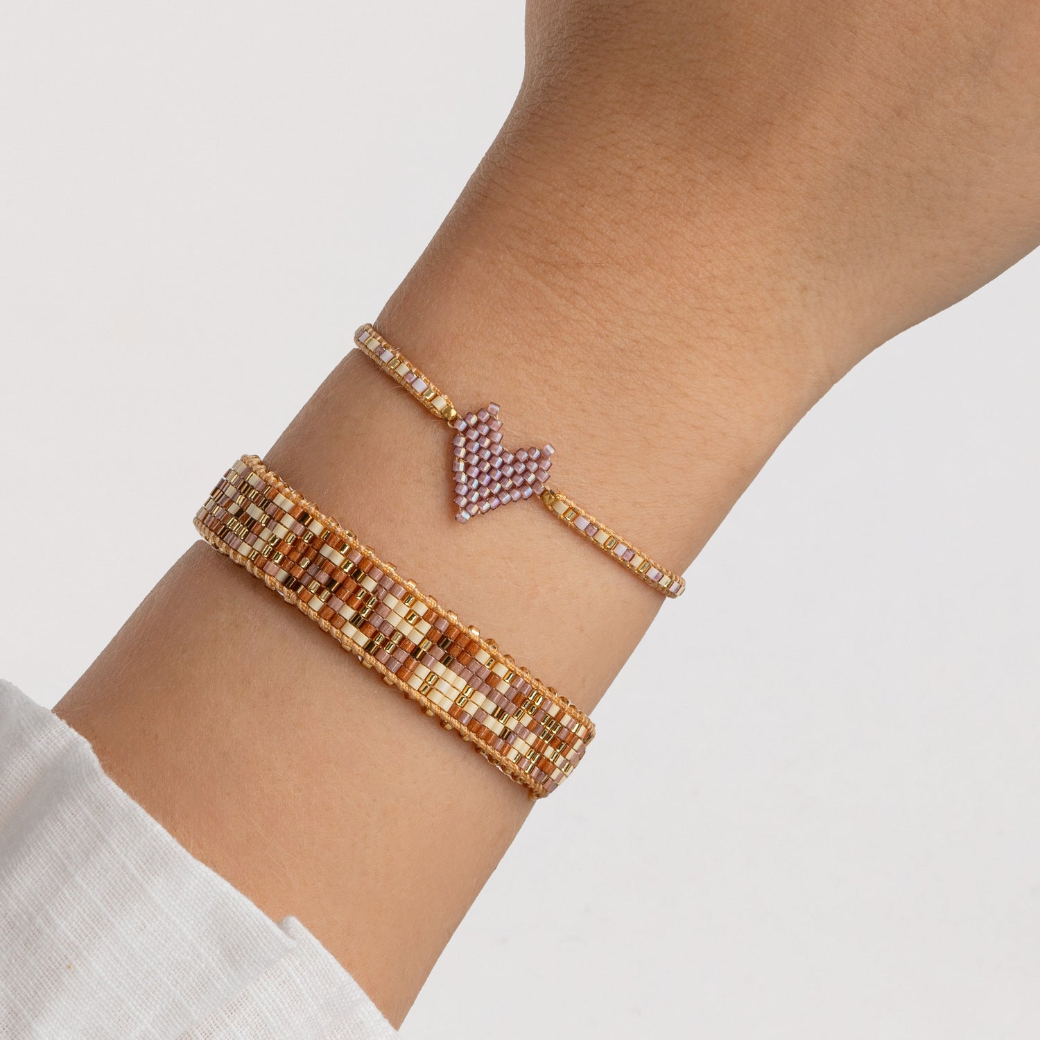 Pulsera Golden Weave