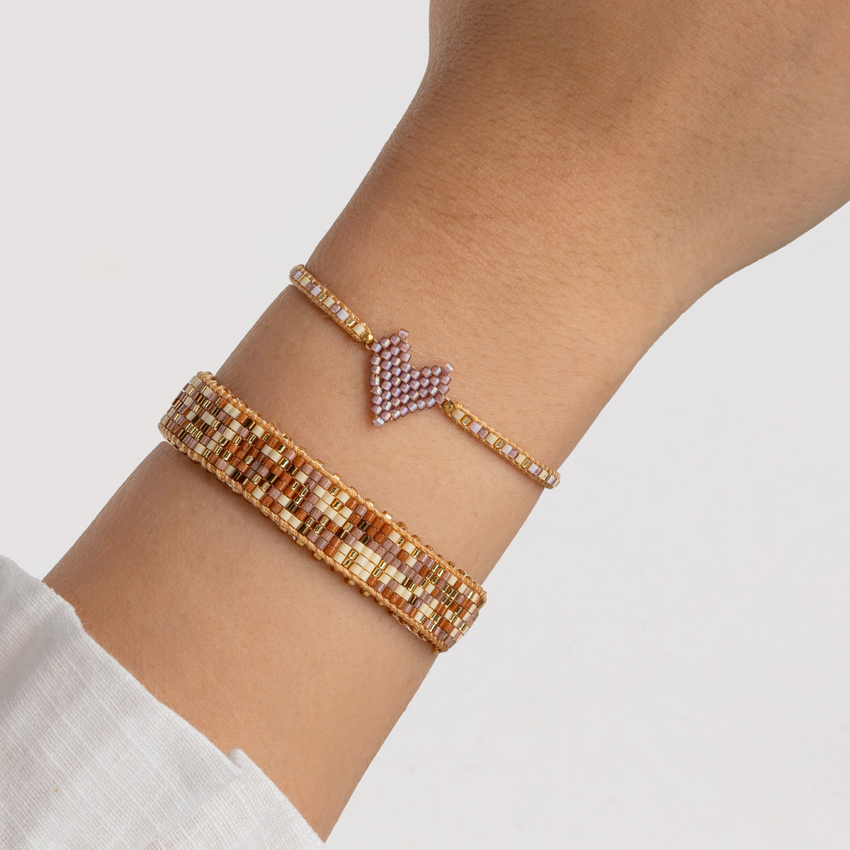 Pulsera Golden Weave