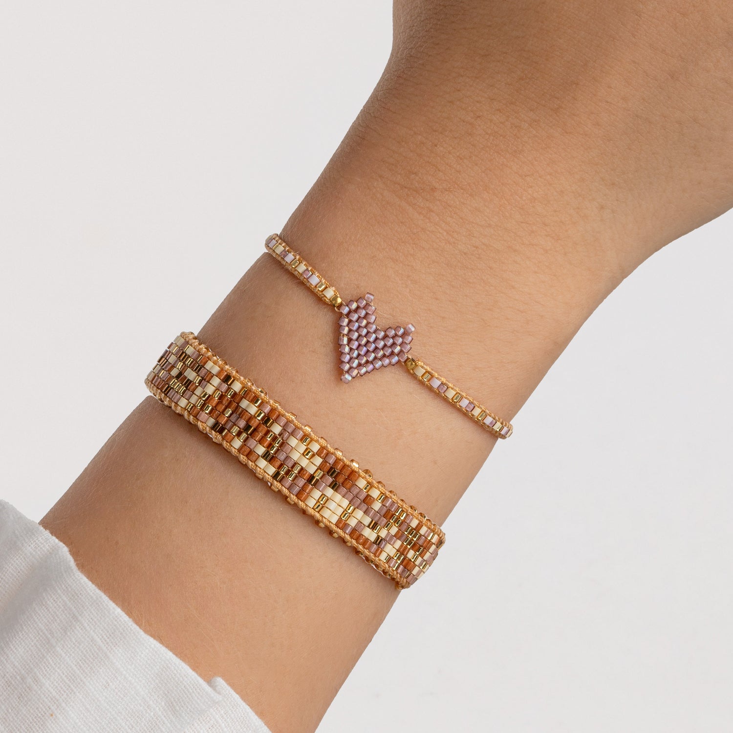 Pulsera Corazón Blush