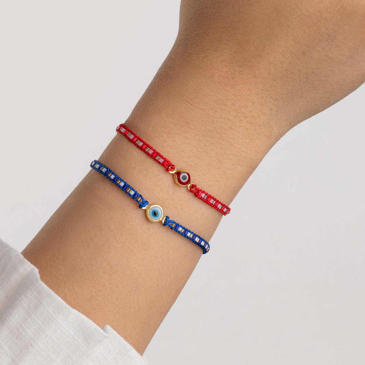 Pulsera Íris Azul