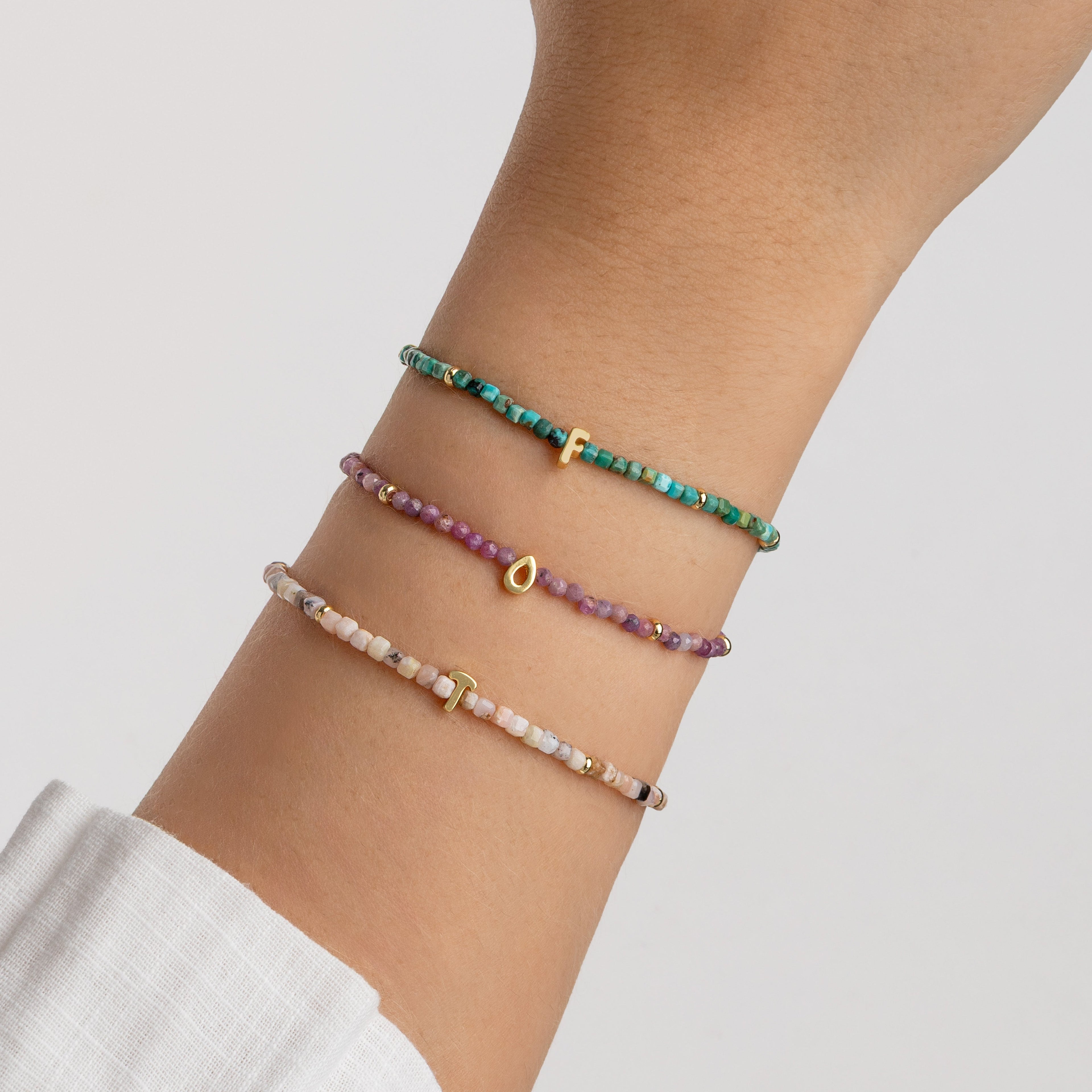 Pulsera Cielo Andino - Inicial