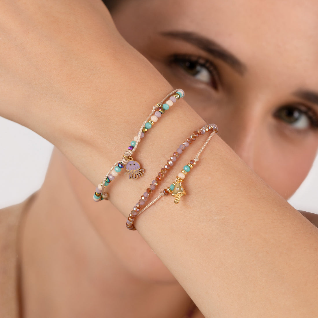 Pulsera Isabella - Honguito