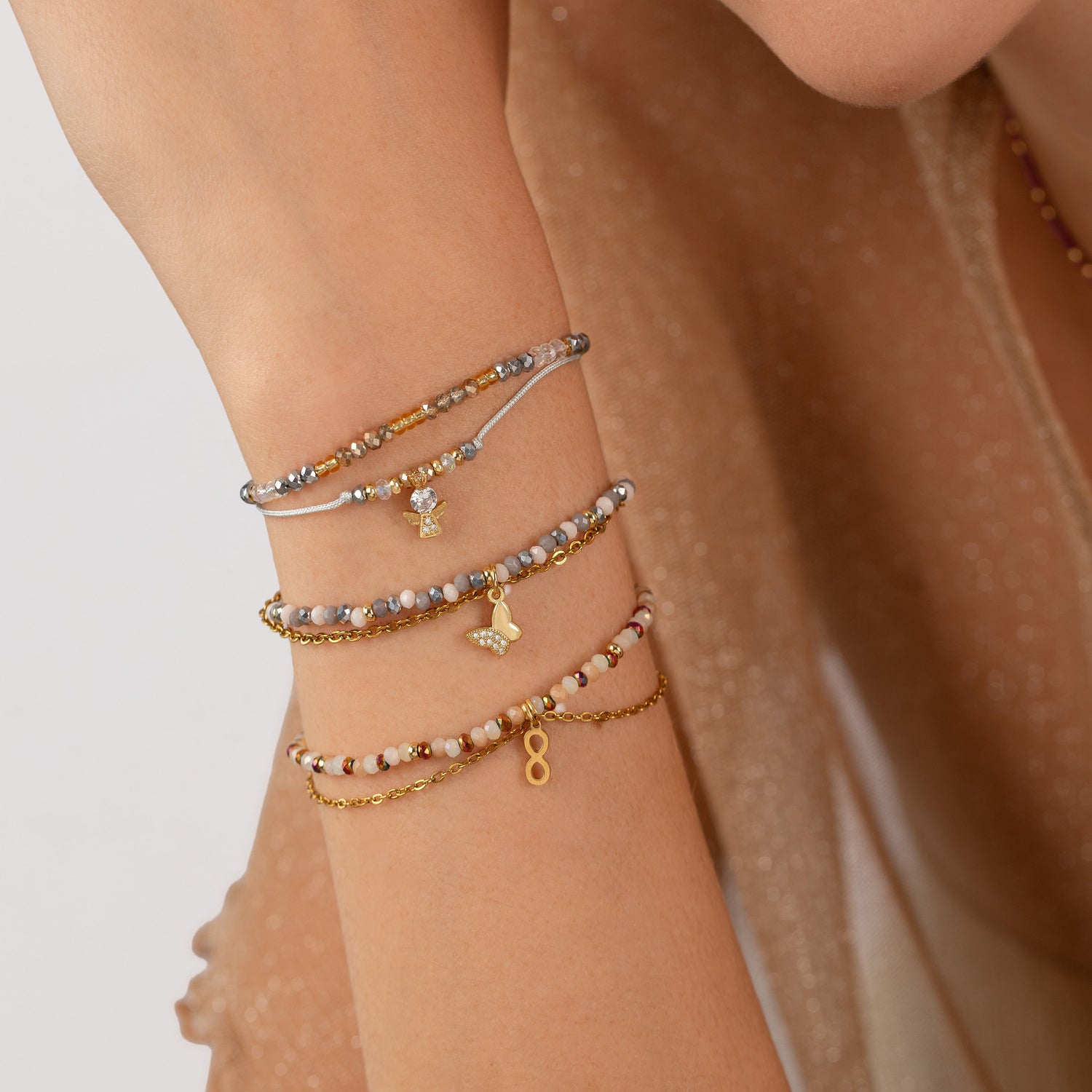 Pulsera Isabella - Ángel