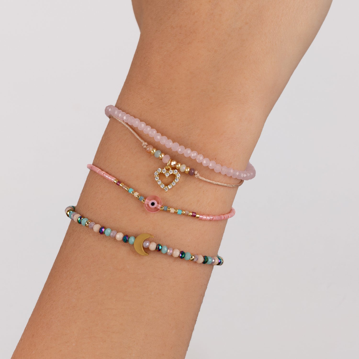 Pulsera Vera Hilo - Luna