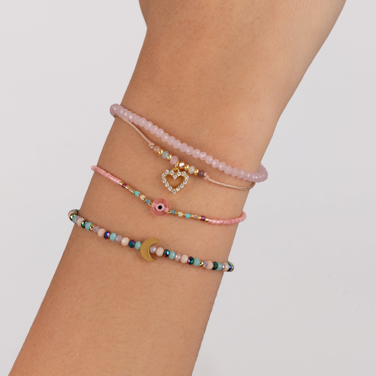 Pulsera Isabella C46 - Corazón
