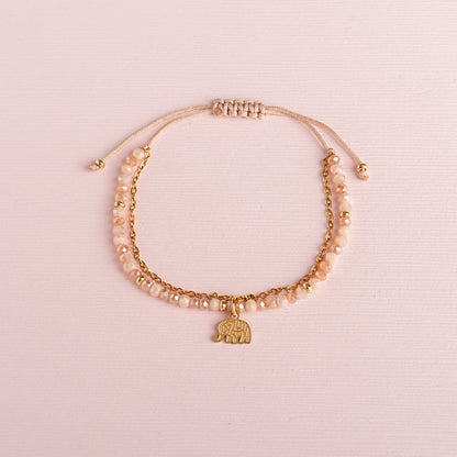 Pulsera Julieta Simple Elefante