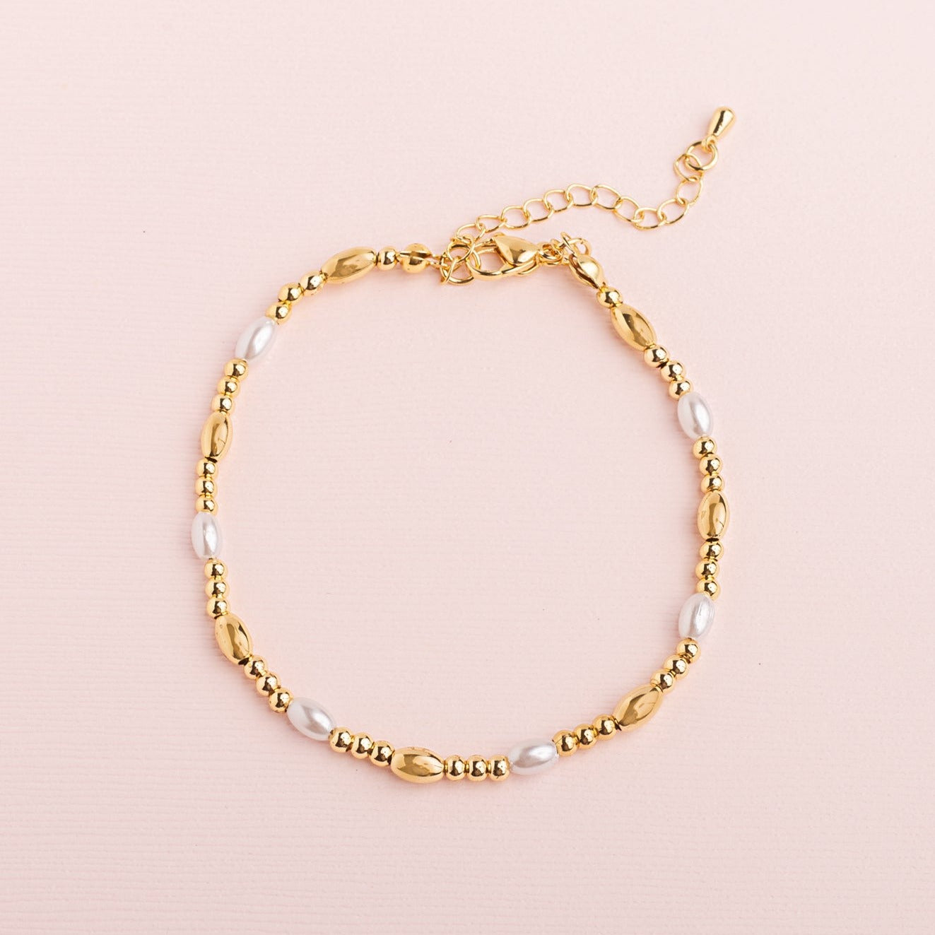 Pulsera Sole Esfera Perla
