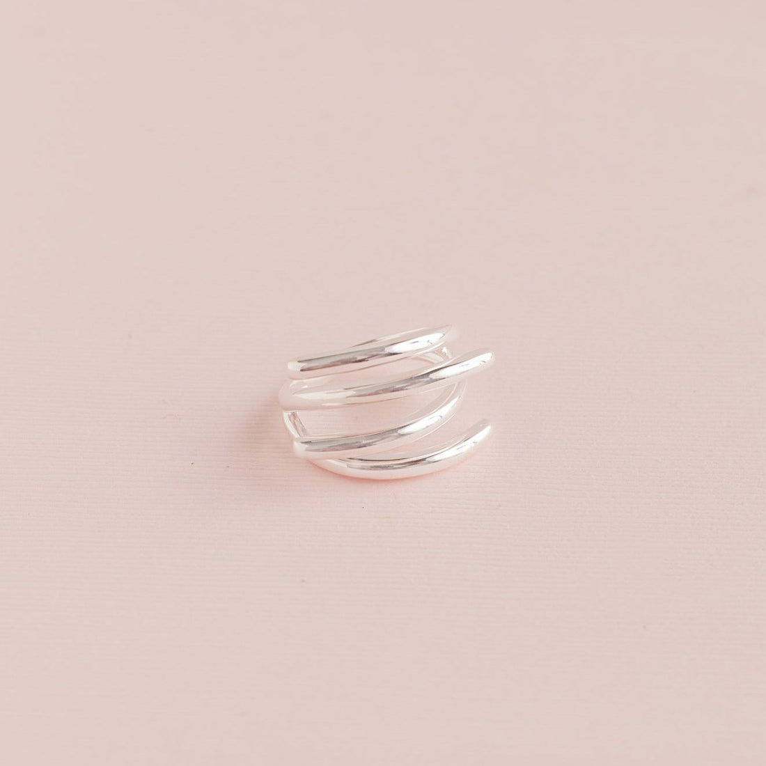 Anillo Enlazado Plata