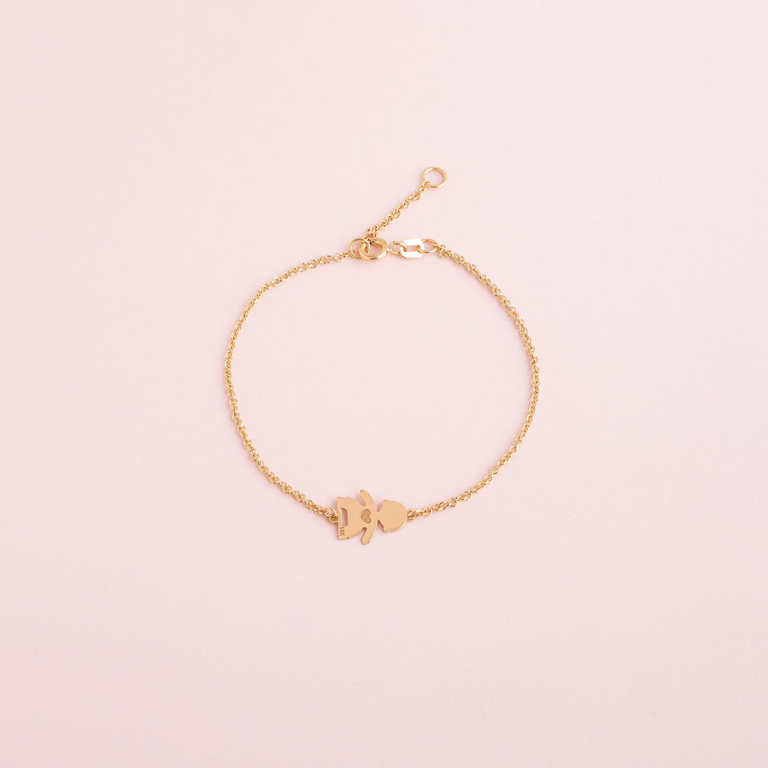Pulsera Little Girl Oro 18k