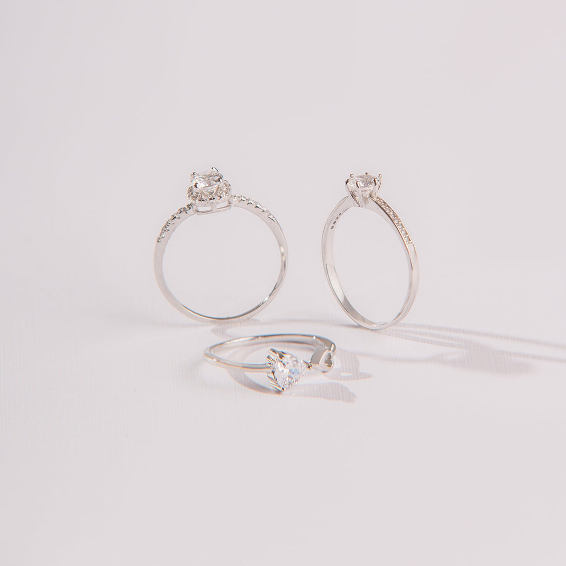 Anillo  Amour Plata 925
