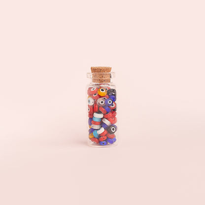 Botellitas ojitos turcos