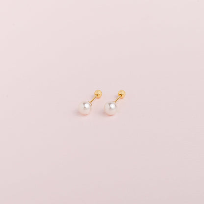 Aretes Perla