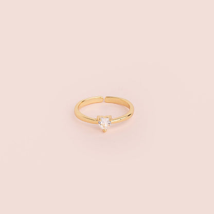 Anillo Shiny Heart