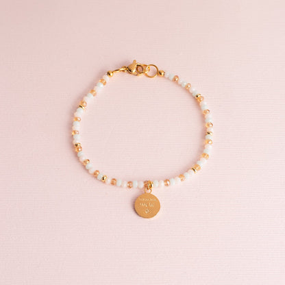 Pulsera Vera Broche Placa &quot;Tu único límite eres tú&quot;