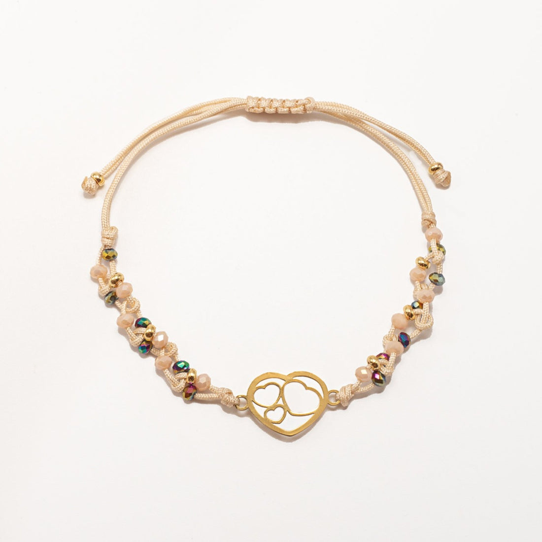 Pulsera Zoe Corazones