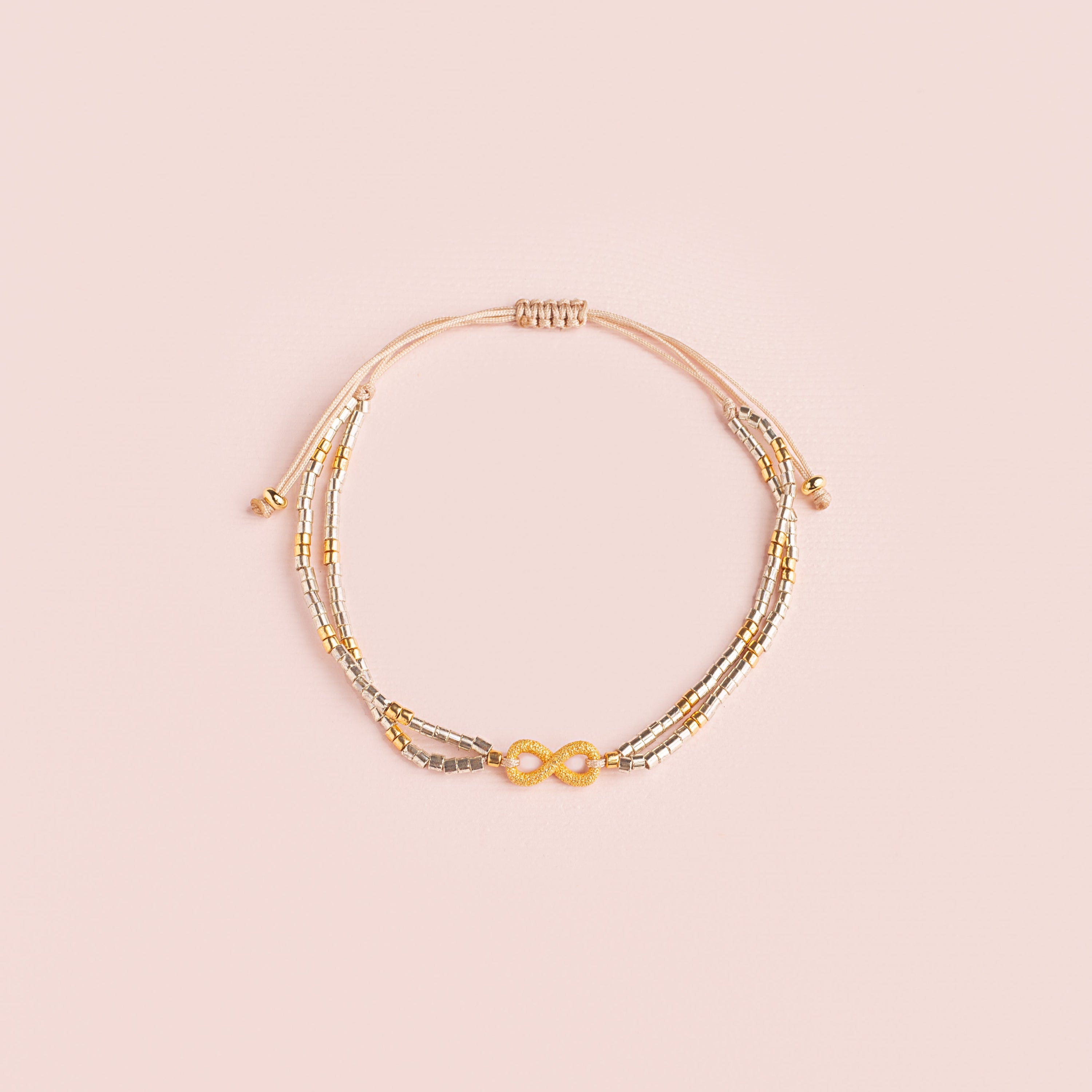 Pulsera Vera Doble - Infinito