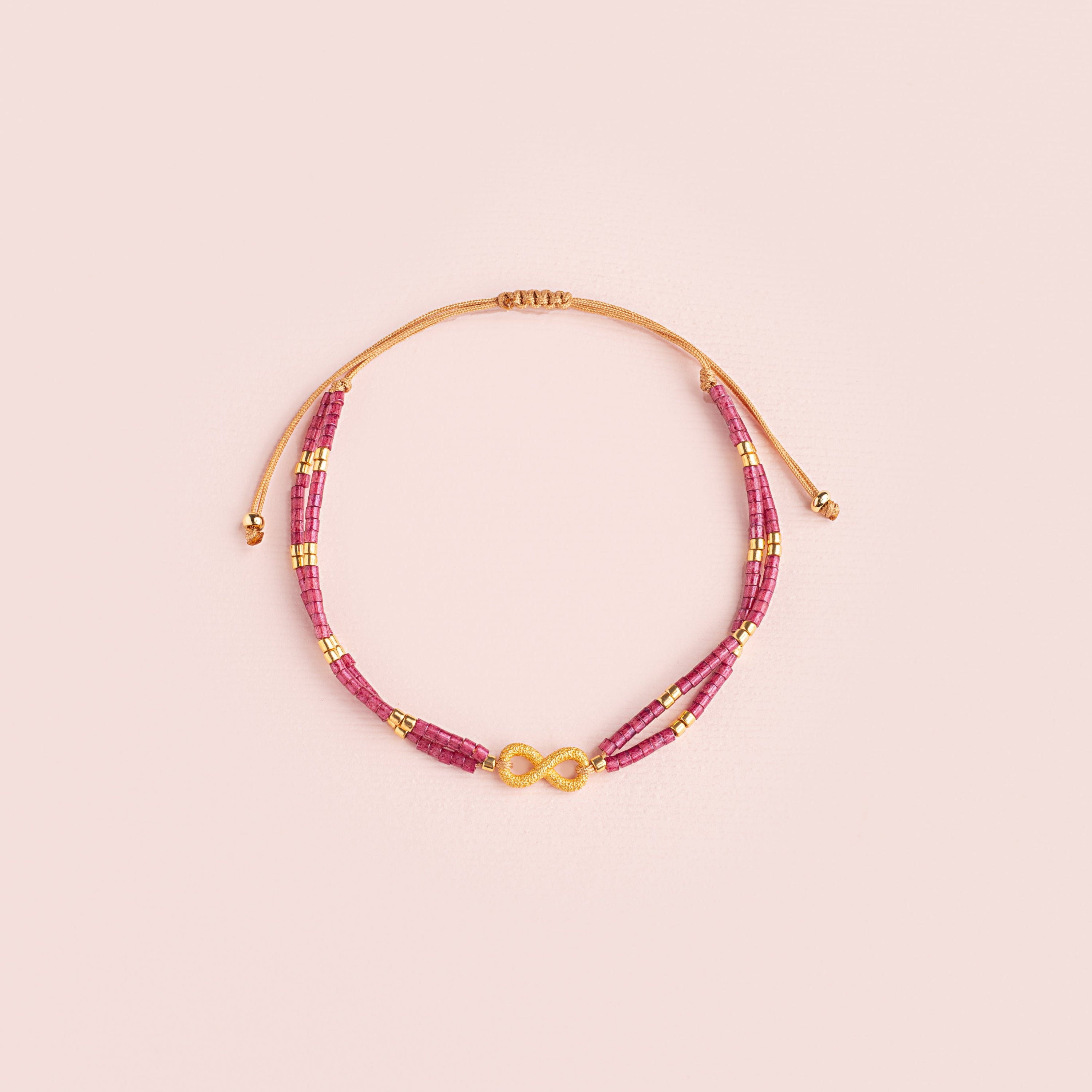 Pulsera Vera Doble - Infinito